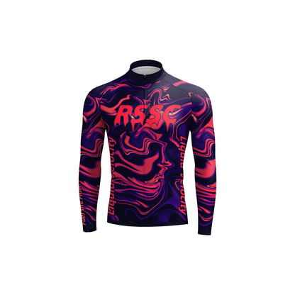 RSSC Liquid Velocity Men's Long Sleeve Cycling Kit
