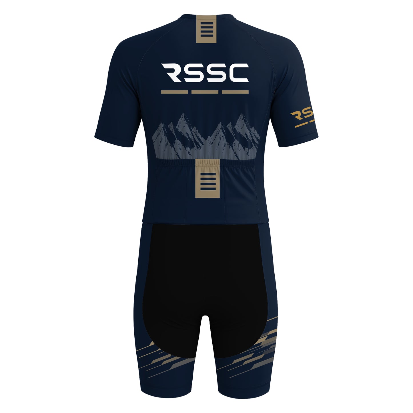 Imperial Velocity Men's Short Sleeve Triathlon Suit