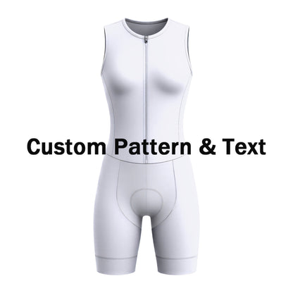 Custom Women's Sleeveless Triathlon Suit