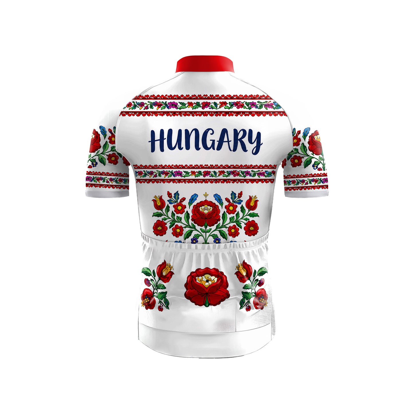 hungary Men's Short Sleeve Cycling Kit