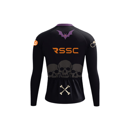Bone Grab Langarm-Radtrikot für Herren