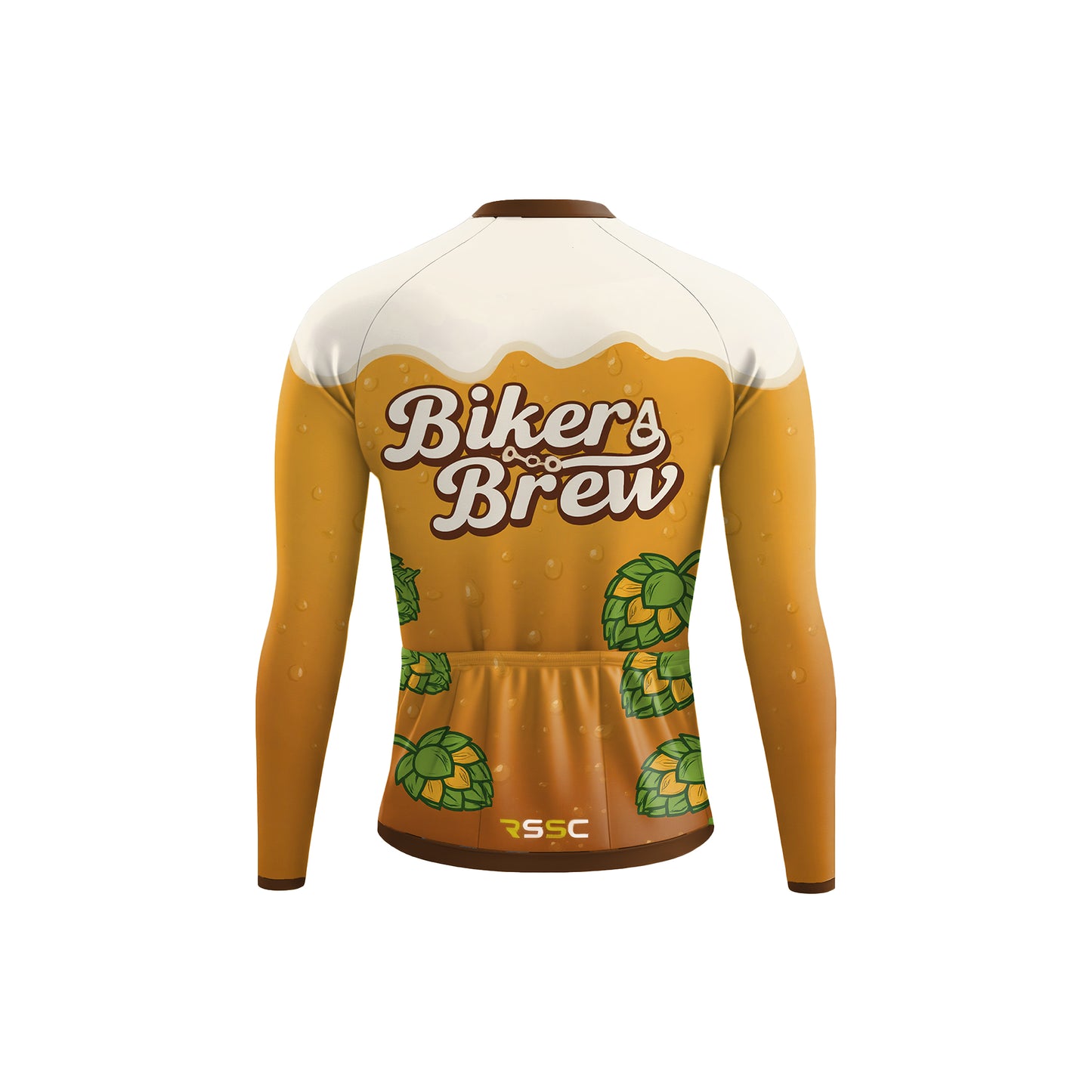 Bikera Brew Men's Long Sleeve Cycling Kit