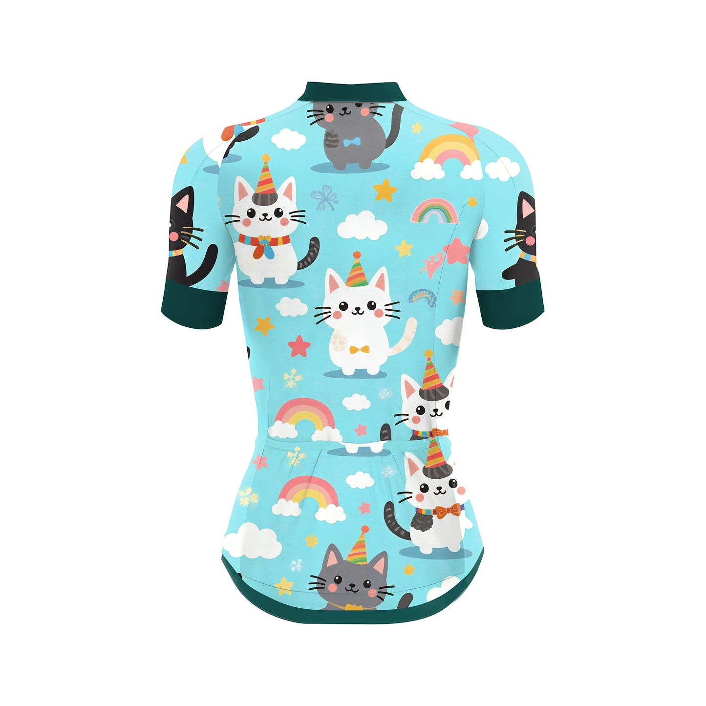 Ensemble de cyclisme à manches courtes pour femme Brooms