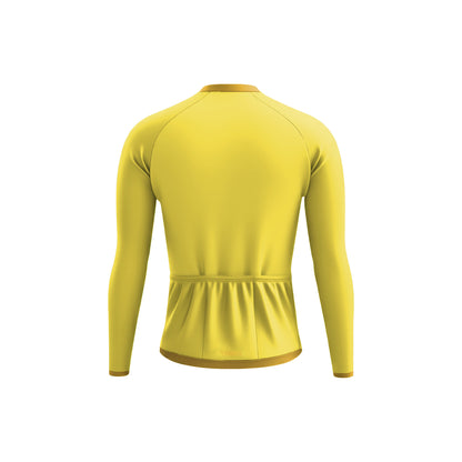 Yellow Signal Men's Long Sleeve Cycling Kit