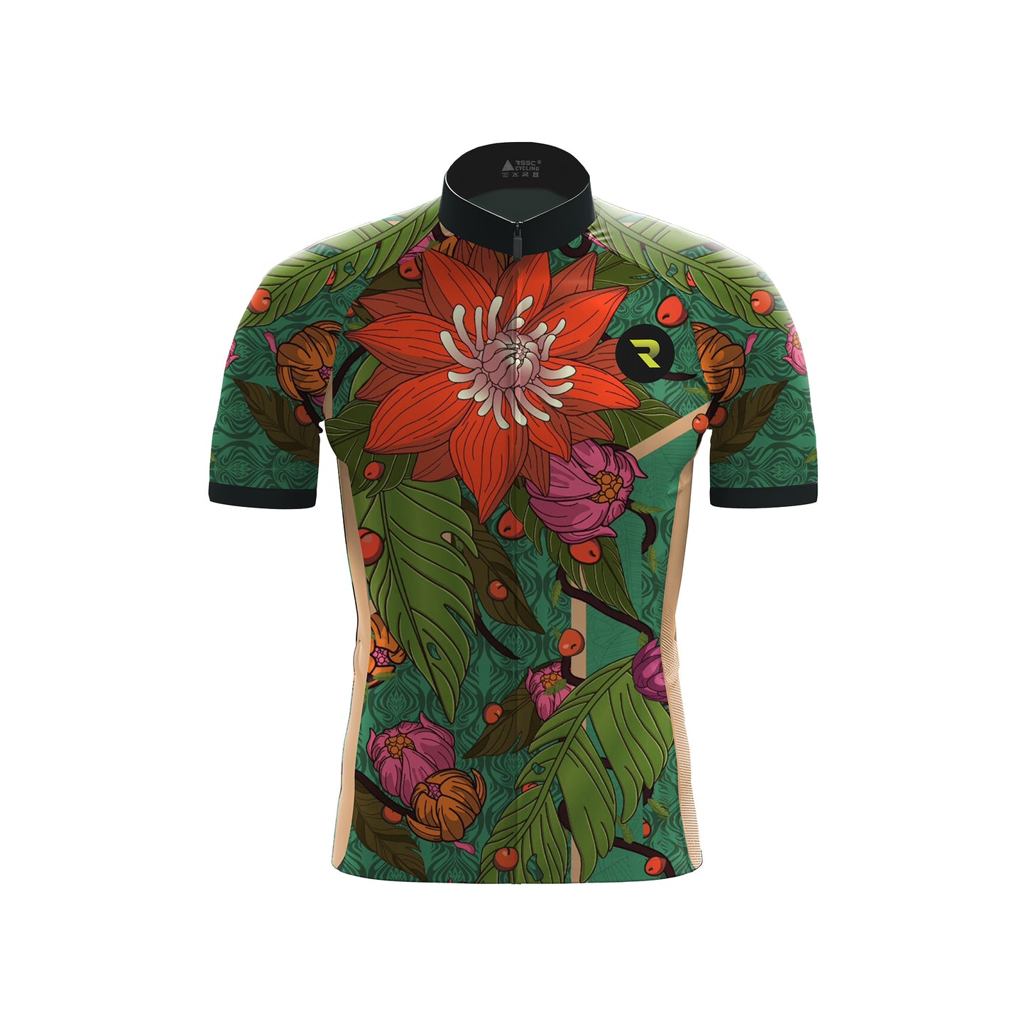 Wild Lotus Men's Short Sleeve Cycling Kit