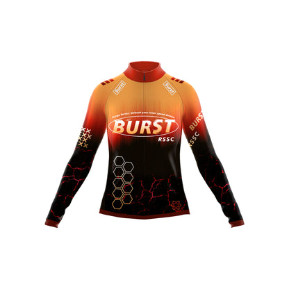 RSSC Burst Women's Long Sleeve Cycling Kit