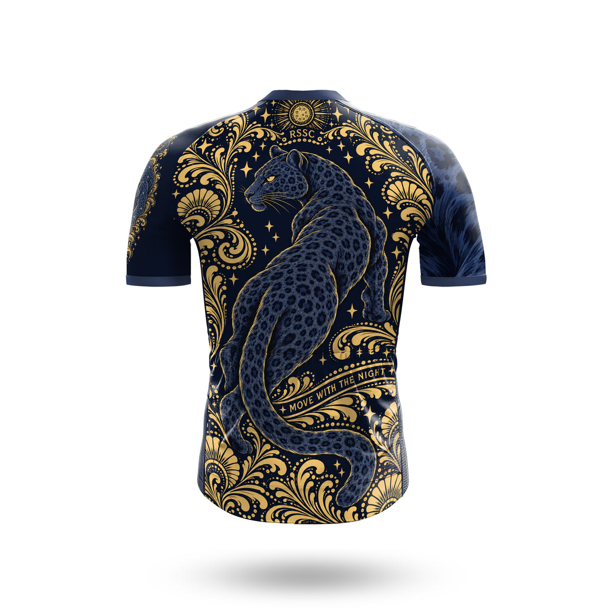 Completo da ciclismo Golden Airds da uomo a maniche corte