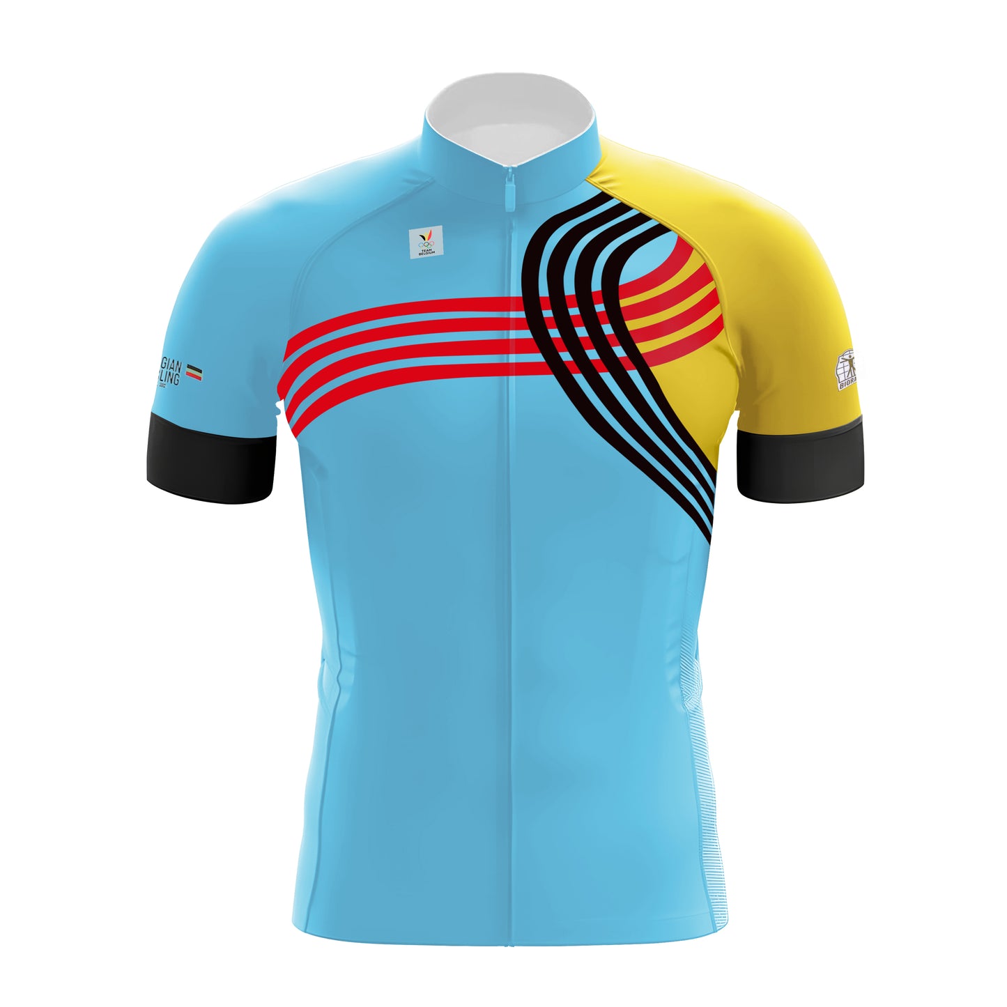 2025 Belgian National Team Cycling Jersey Men's Cycling Kit