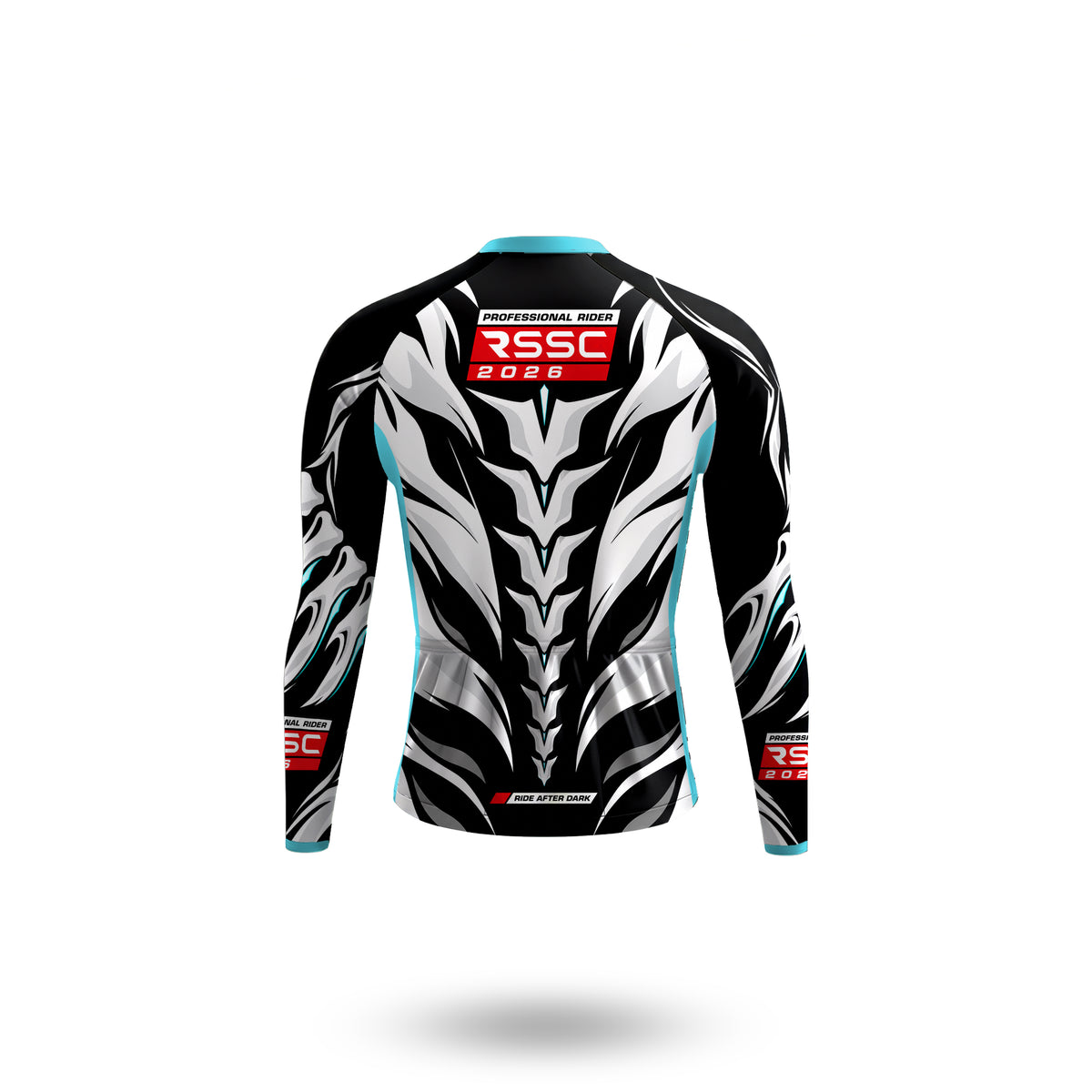 Ice Bone Dragon Men's Long Sleeve Cycling Kit