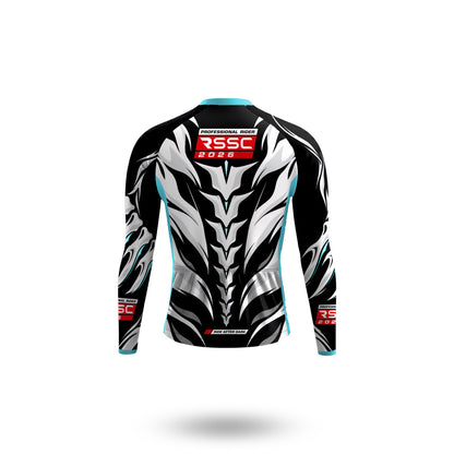 Ice Bone Dragon Men's Long Sleeve Cycling Kit