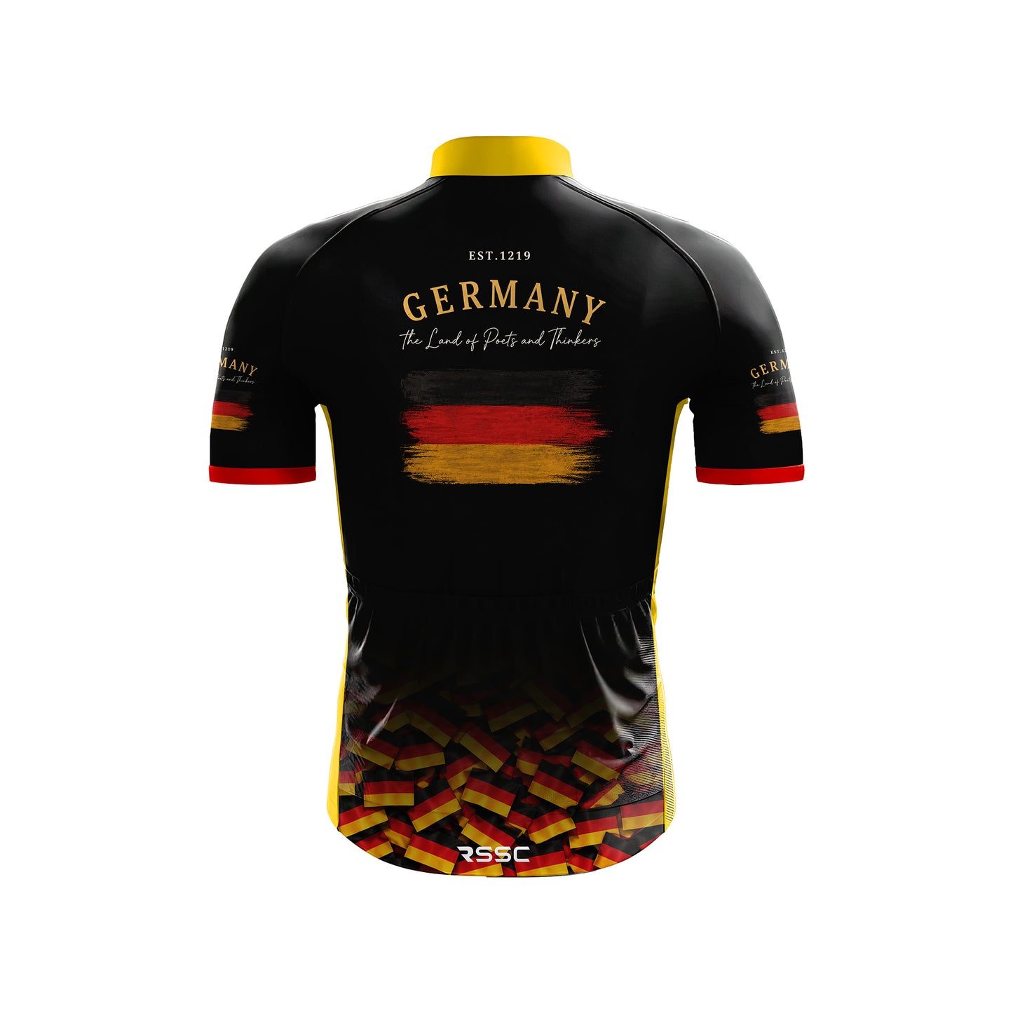 German Heritage Men's Short Sleeve Cycling Kit