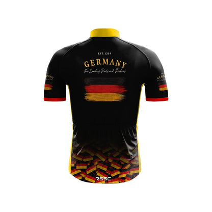 German Heritage Men's Short Sleeve Cycling Kit