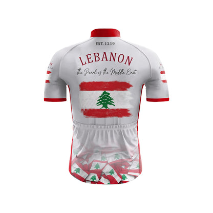 Lebanon Men's Short Sleeve Cycling Kit