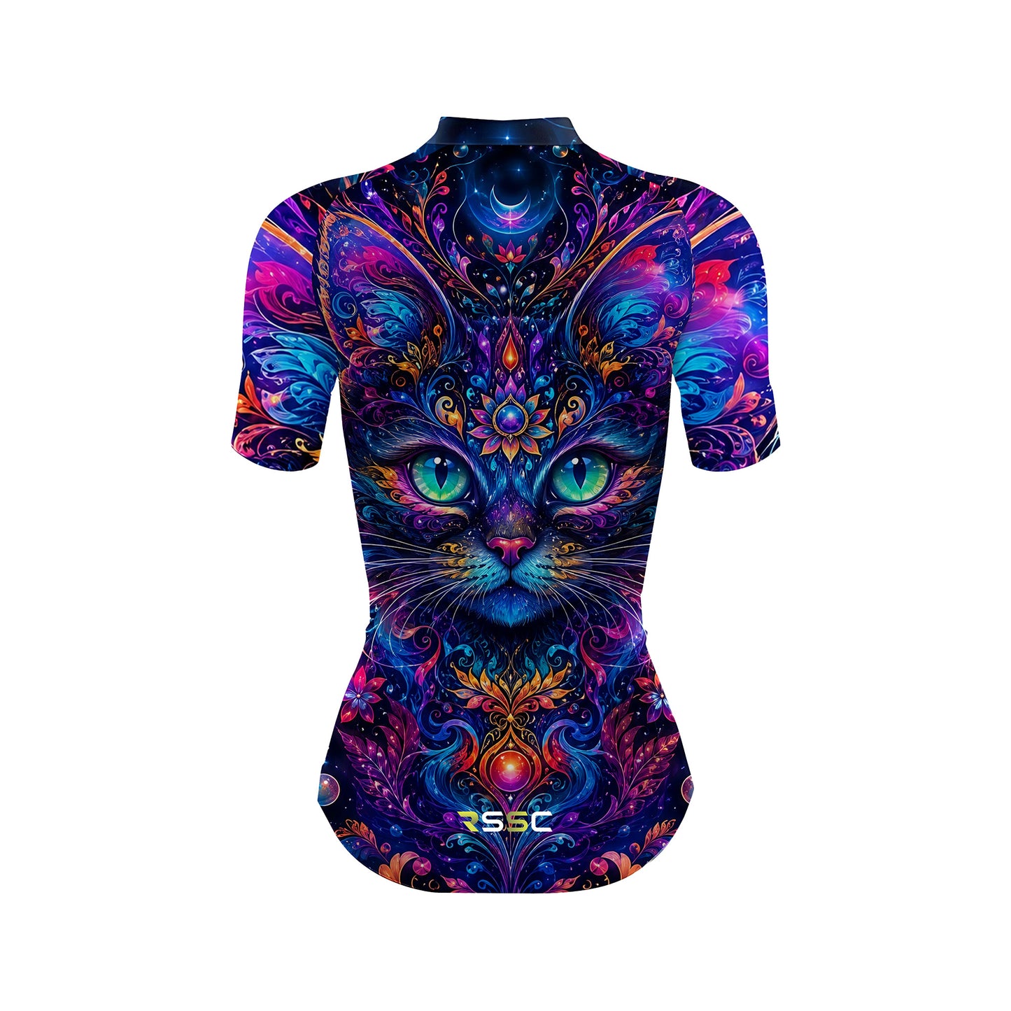 Tech Cat Women's Short Sleeve Cycling Kit