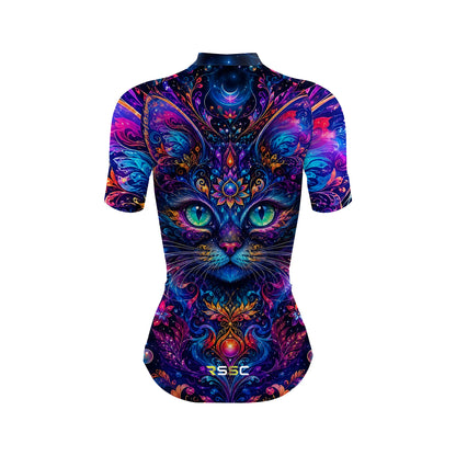 Tech Cat Women's Short Sleeve Cycling Kit