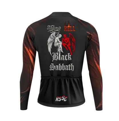 Black Sabbath Men's Long Sleeve Cycling Kit