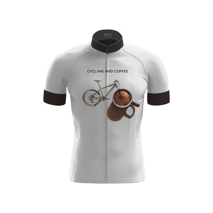 Cycling & Coffee Companion Men's Short Sleeve Cycling Kit
