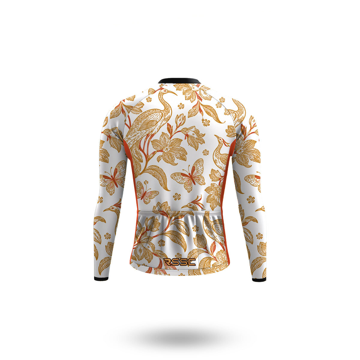 Golden Birds Men's Long Sleeve Cycling Kit