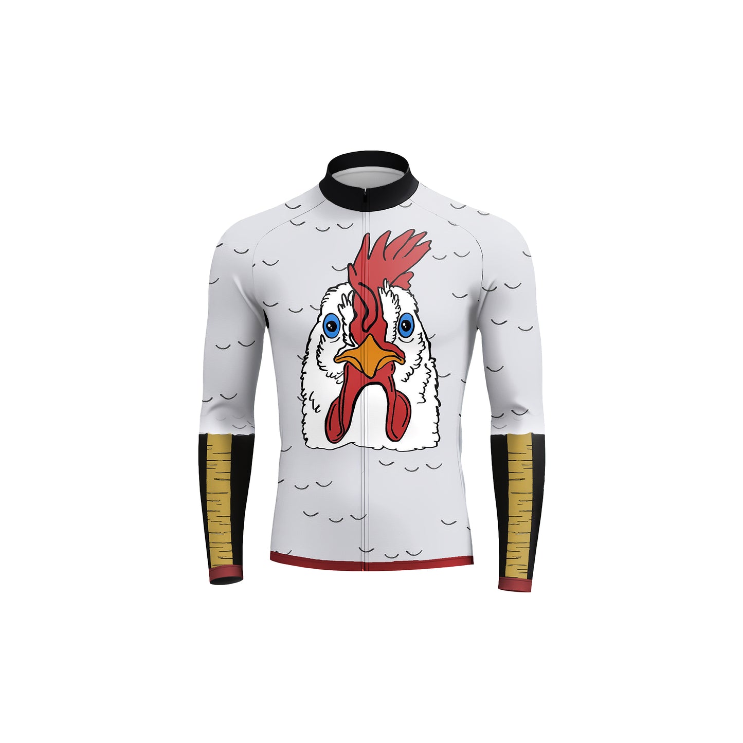 Dominant Rooster Men's Long Sleeve Cycling Kit