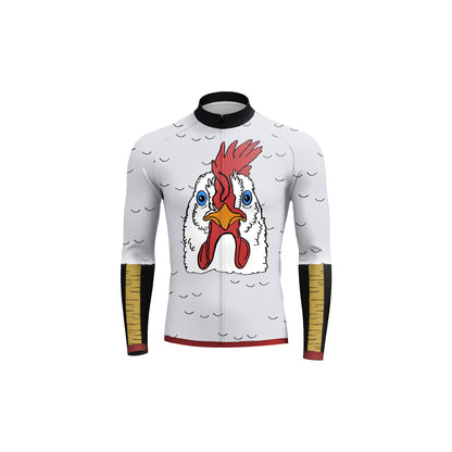 Dominant Rooster Men's Long Sleeve Cycling Kit
