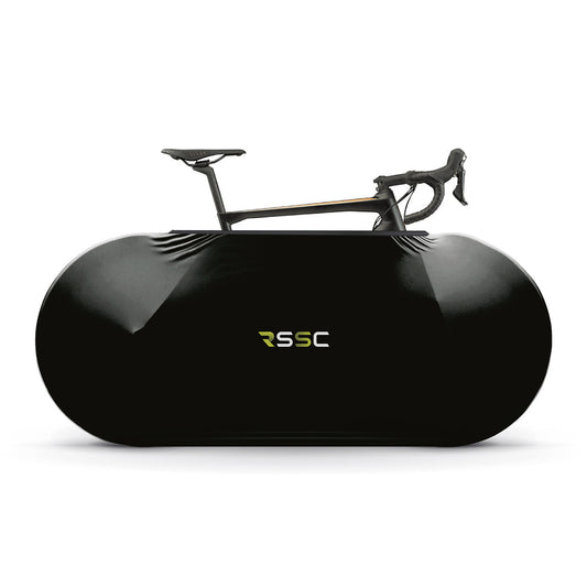 RSSC Classic Black Bicycle Wheels Cover