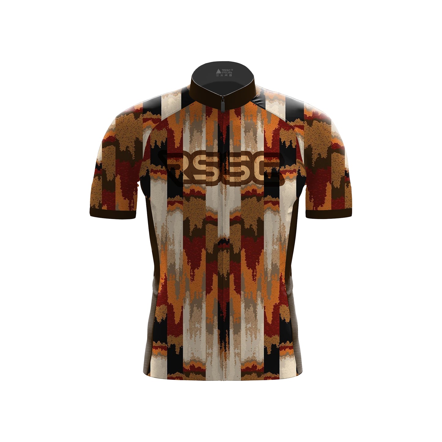Amber Stratum Men's Short Sleeve Cycling Kit
