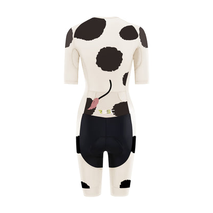 Cow Cycling Women's Triathlon Suit