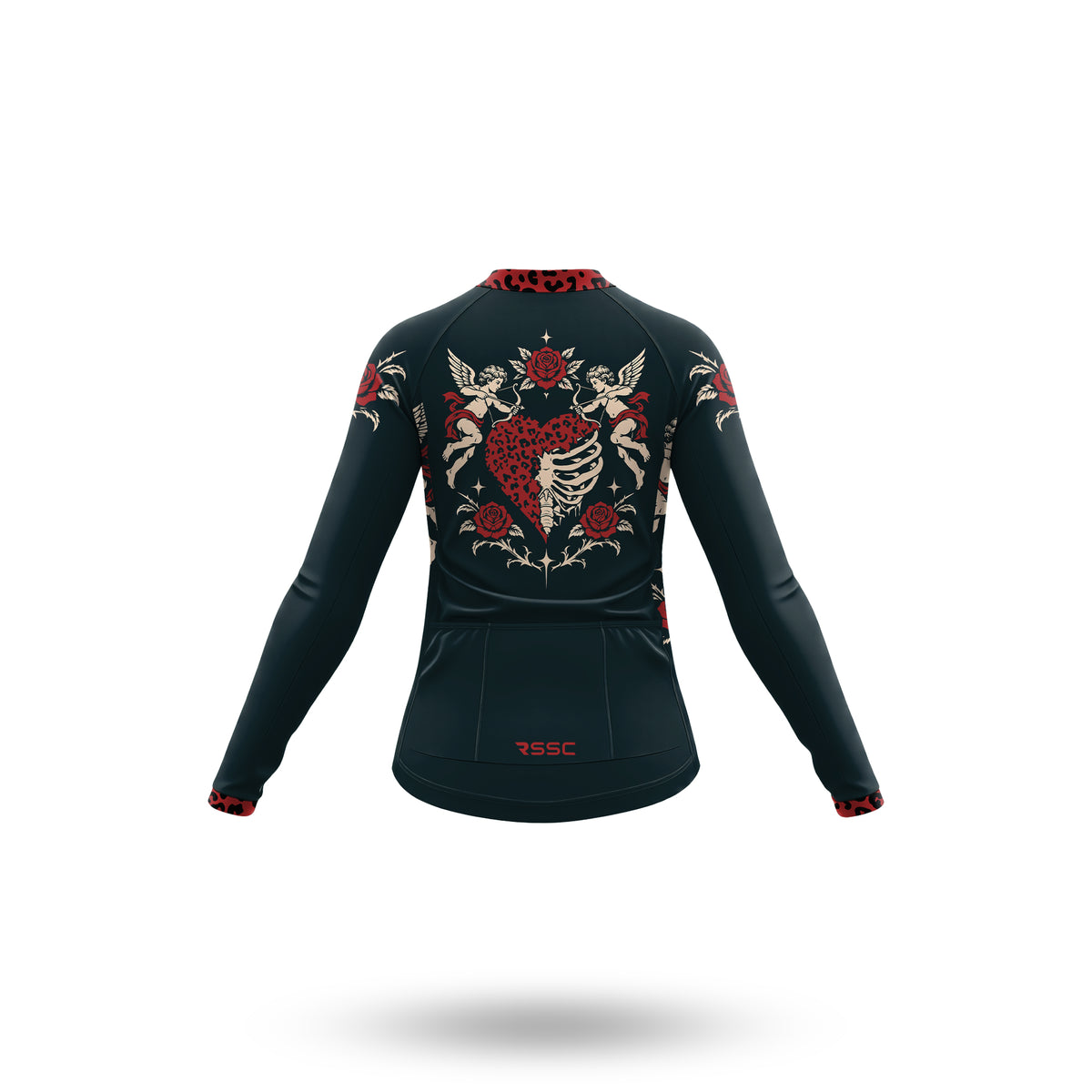 Vintage Cherub Women's Long Sleeve Cycling Kit