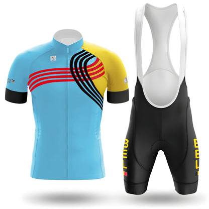 2025 Belgian National Team Cycling Jersey Men's Cycling Kit