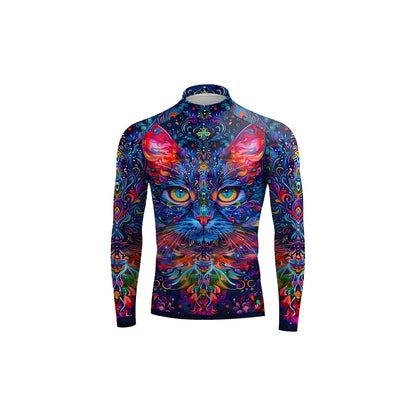 Tech Cat Men's Long Sleeve Cycling Kit