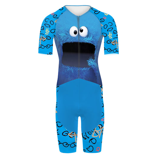 Cookie Monster Men's Triathlon Suit