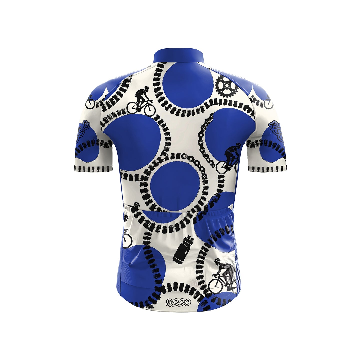 Chain Motion Men's Short Sleeve Cycling Kit