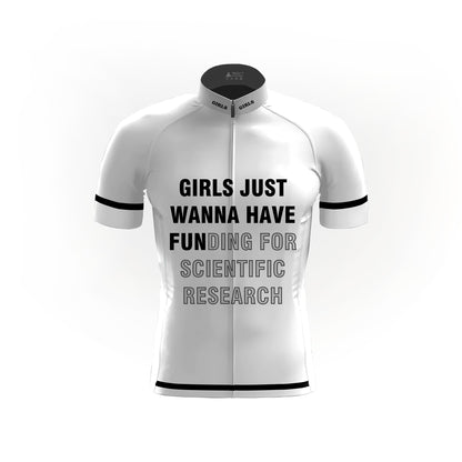 Girls Just Wanna Have Fun Men's Short Sleeve Cycling Kit