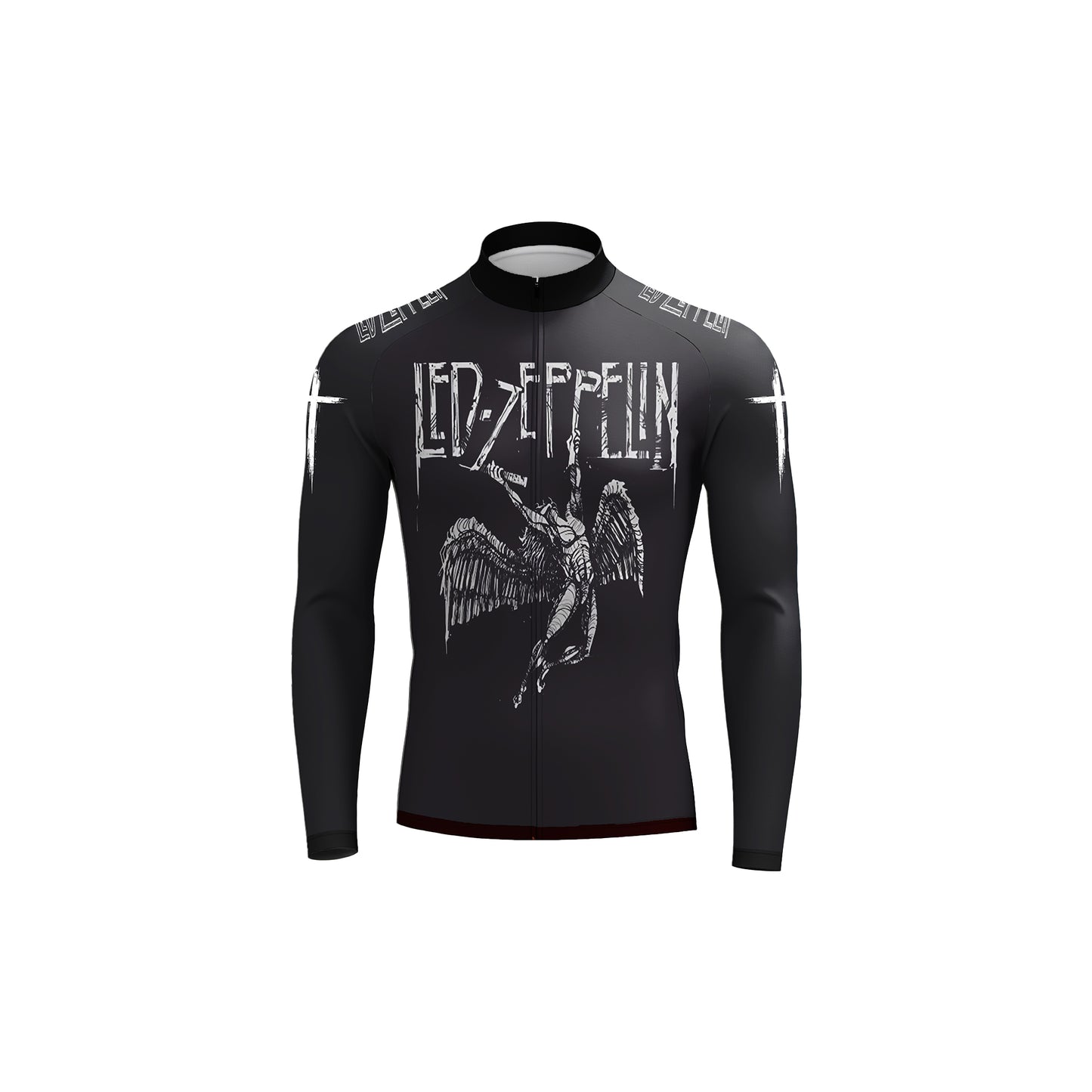 Led Zeppelin Men's Long Sleeve Cycling Kit