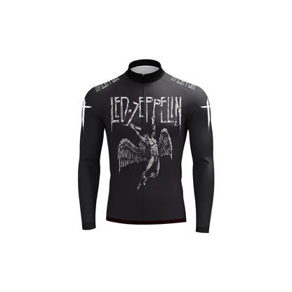 Led Zeppelin Men's Long Sleeve Cycling Kit