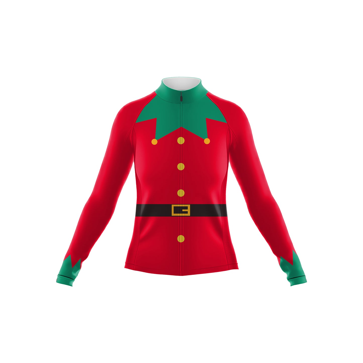 Christmas Elf Women's Long Sleeve Cycling Kit
