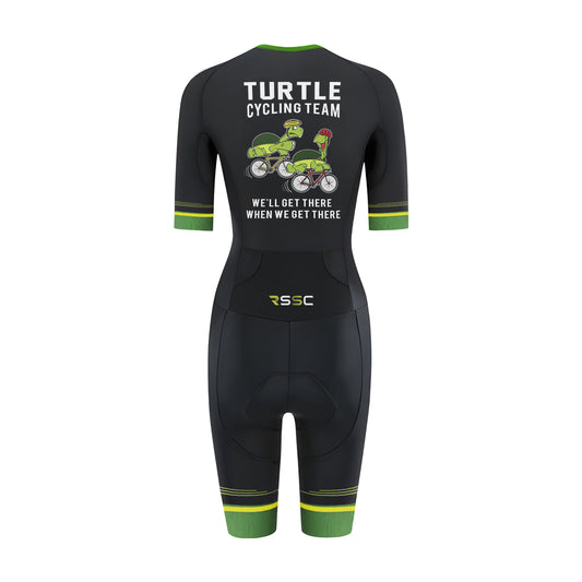 Turtle Cycling Team Women's Triathlon Suit