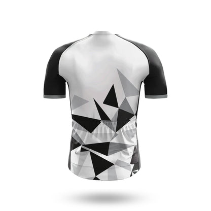 Crystal Men's Short Sleeve Cycling Kit