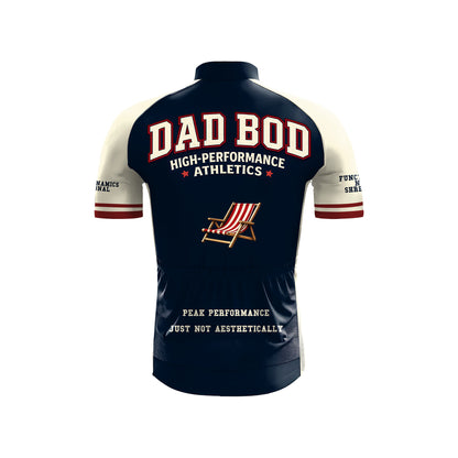 DAD BOD Men's Short Sleeve Cycling Kit