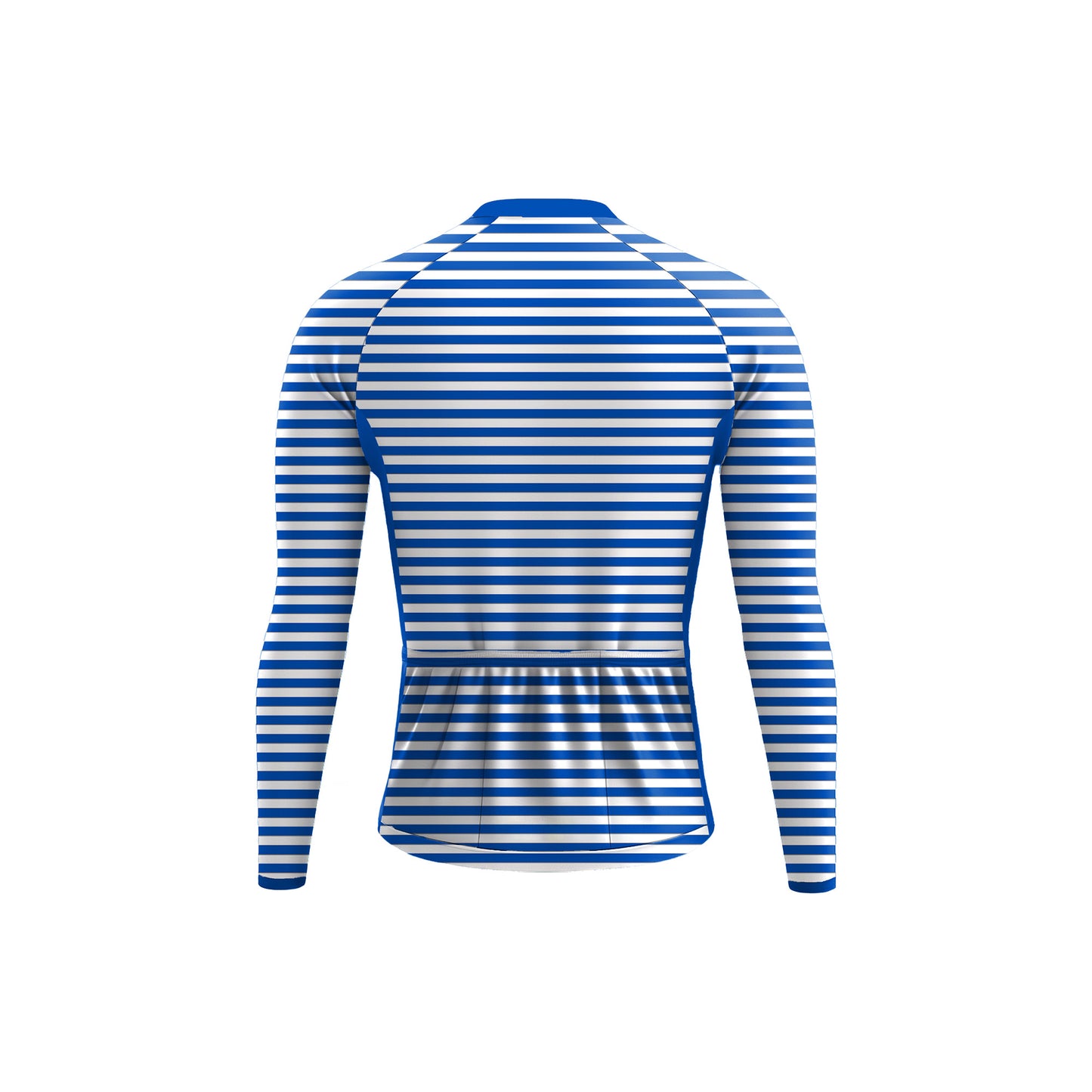 Breton Stripe Men's Long Sleeve Cycling Kit