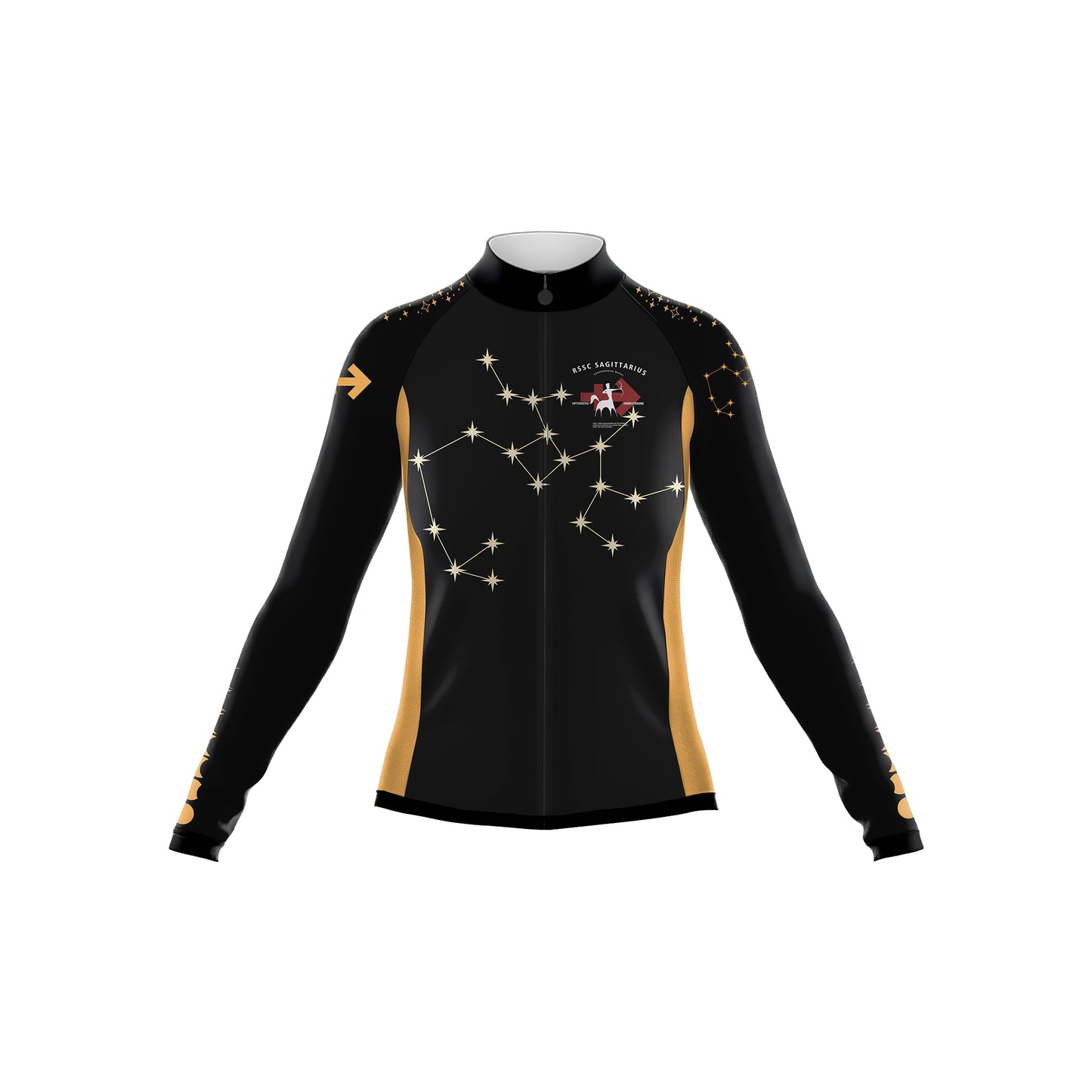Sagittarius Women's Long Sleeve Cycling Kit