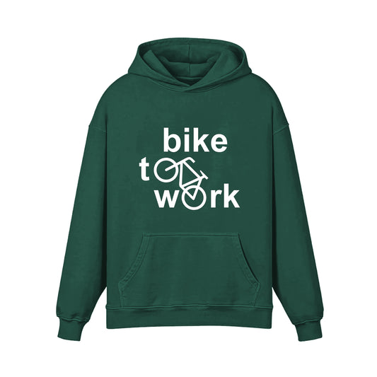 Bike To Work Hoodie