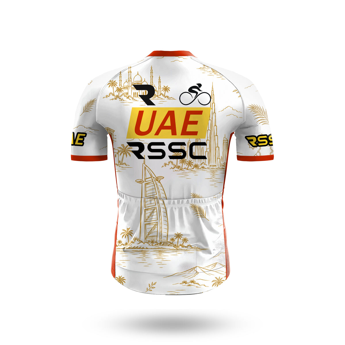 Completo da ciclismo Golden Airds da uomo a maniche corte
