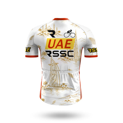 Completo da ciclismo Golden Airds da uomo a maniche corte