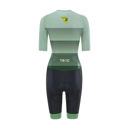 Rssc Green Women's Triathlon Suit