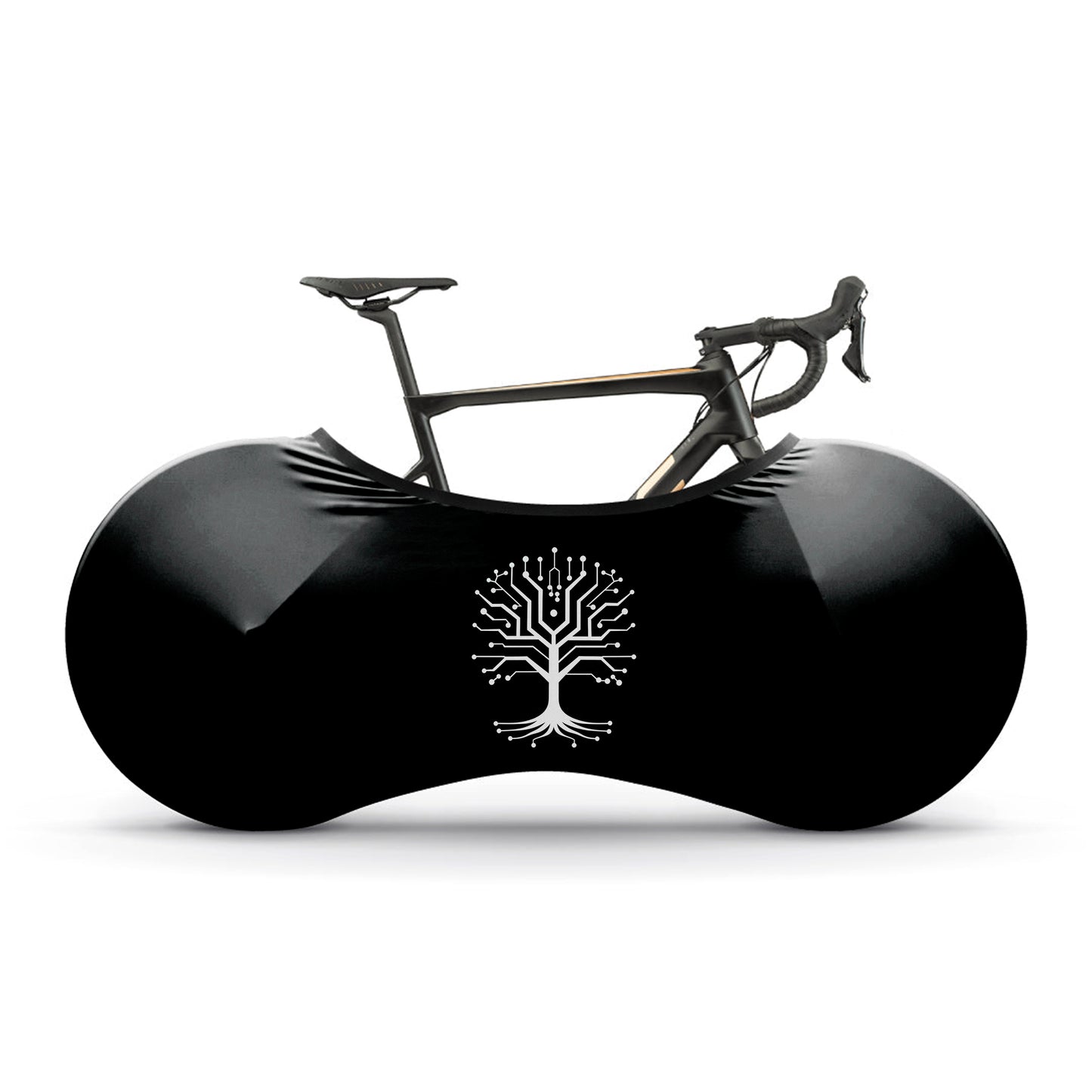 Technology Tree Bicycle Wheels Cover