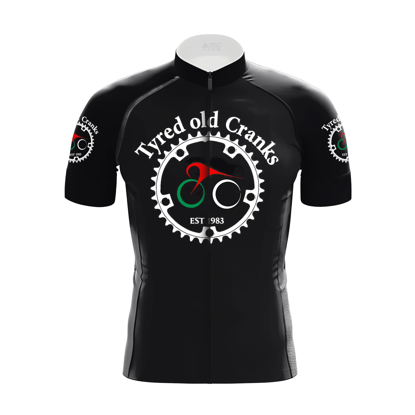 Tyres Old Cranks Men's Cycling Kit