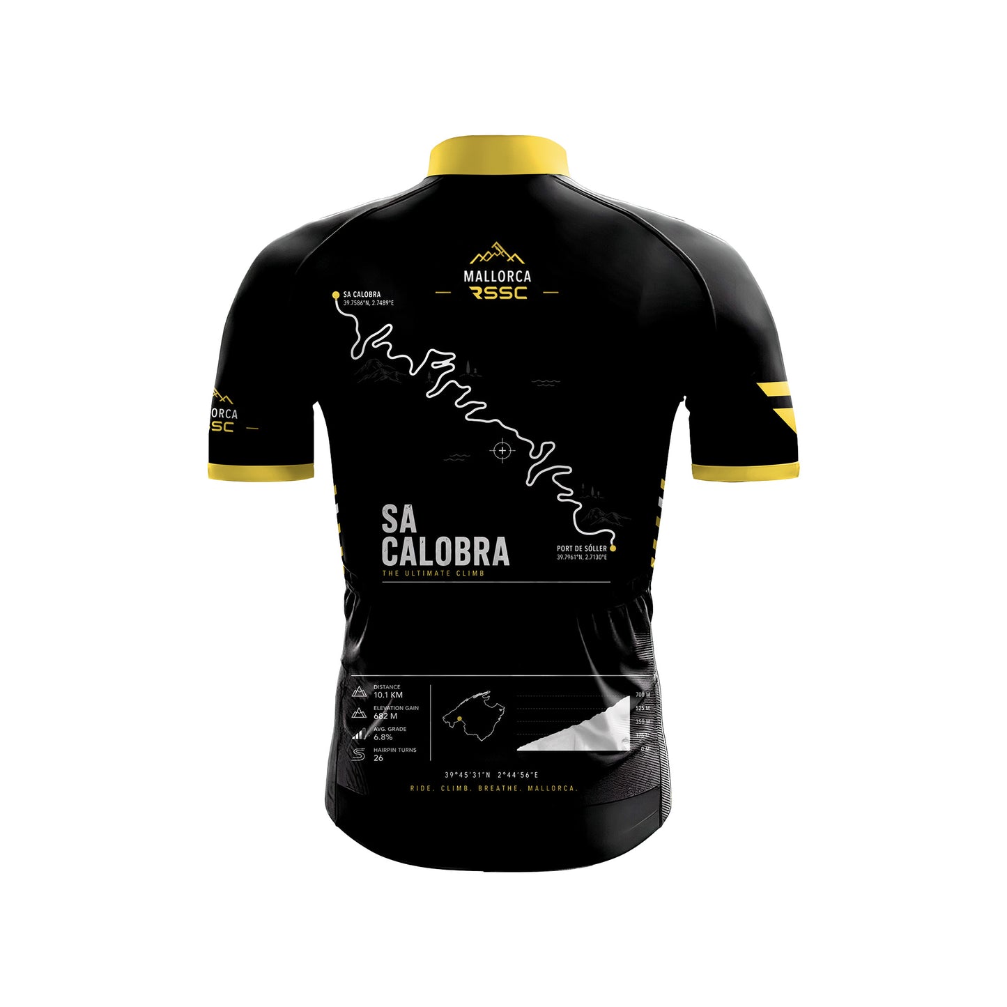 Sa Calobra Men's Short Sleeve Cycling Kit