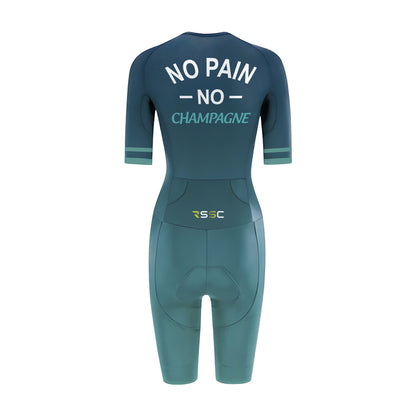 No Pain No Champagne Women's Triathlon Suit