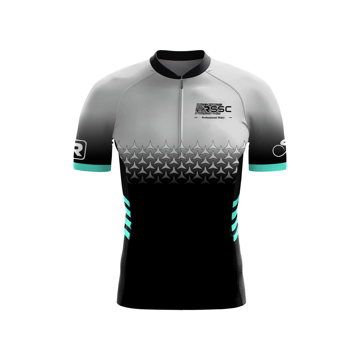 Completo da ciclismo da uomo a maniche corte Silver Flight